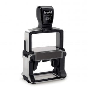 Trodat professional 4 &agrave; 5 lignes - 56 x 26 mm - 5204