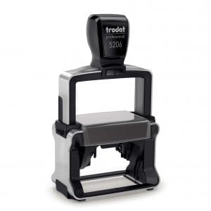Trodat Professional 6 &agrave; 9 lignes - 56 x 33 mm - 5206