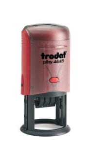 Tampon personnalis&eacute; Trodat Printy Dateur Rond 46145- 45mm - 46145